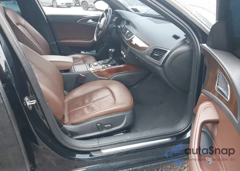 2013 Audi A6 2.0T Premium z USA, uszkodzony, nr VIN WAUFFAFCXDN020407